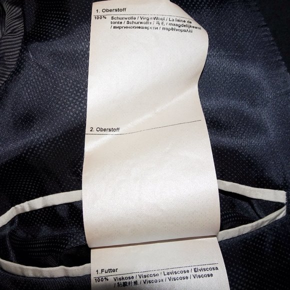 Strellson Navy Wool Rick James Blazer - Picture 10 of 11